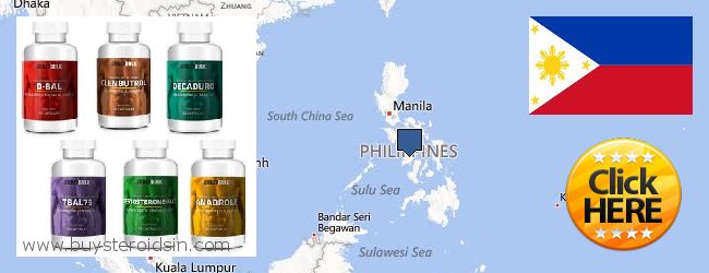 Dove acquistare Steroids in linea Philippines